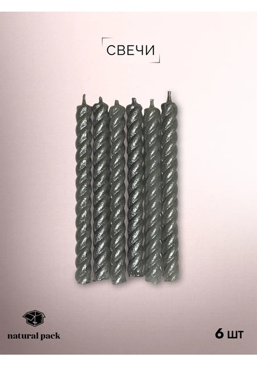 Natural Pack 6 L Orta Boy Pasta Seti 332483771 100 adet