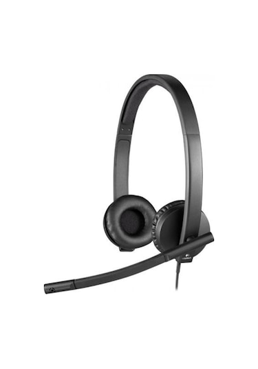 Logitech H570E 981-000575 Stereo Mikrofonlu Kulak Üstü Kulaklık
