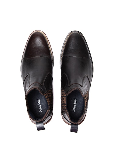 Bot Erkek 1158 001 Wk-john May Orkut Suede Brown Kahve