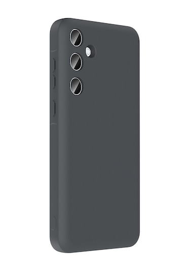 Biriva Home Galaxy A36 Kılıf Kamera Korumalı Kartlık Hazneli Brvh Vitra Kapak - Mürdüm Mürdüm