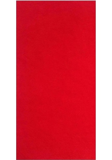 33x33 Cm Garson Katlama Kırmızı Kağıt Peçete - 50 Adet