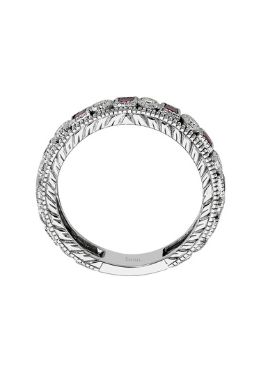 Sirius Pırlanta Ve Prenses Kesim Yakut Tamtur Yüzük 0807R0096