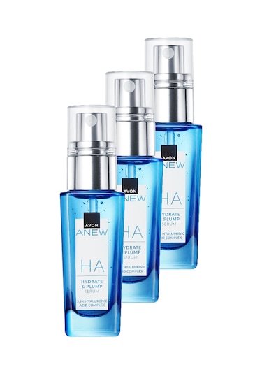 Avon Anew Hyalüronik Asit İçeren Dolgun Görünüm Veren Serum 3 x 30 ML