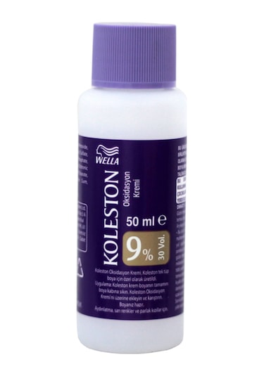 Koleston Peroksit %9 Sıvı Oksidasyon Kremi 50 ML