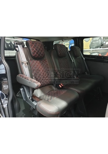 Ford Transit Custom 5+1 Araca Özel Oto Koltuk Kılıfı (378096048)