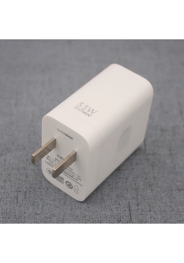 Huaı Xıao Haı Oppo 33w Supervooc Hızlı Şarj Adaptörü Type C Kablo - Oppo 3/5/6/7/8 Pro A95/a96/a38/a76/a59/a79 Uyumlu Il Chınadistribütör Garantili