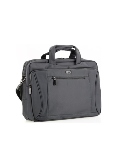 Ççs 71426 Çapraz Omuz Askılı Evrak-sırt Çantası-gri Gri
