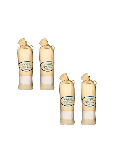 Çankırı Doğal Kristal Kaya Tuzu İnce 4 x 1 KG