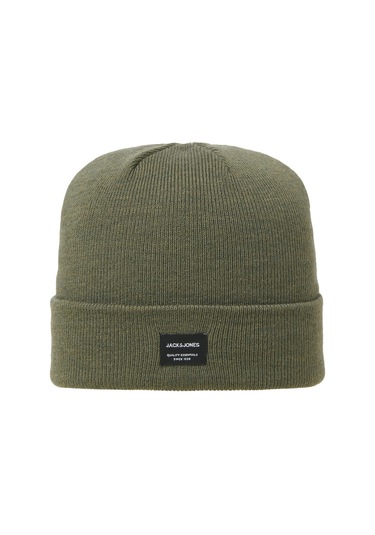Jack Jones Yazılı Erkek Örgü Bere 12092815 Siyah