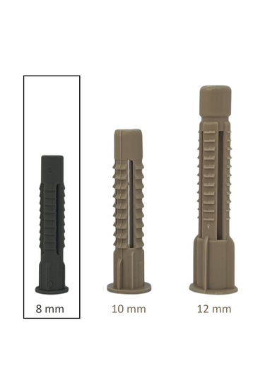 Tuğla Boşluk Dübeli 8 Mm  20 Adet