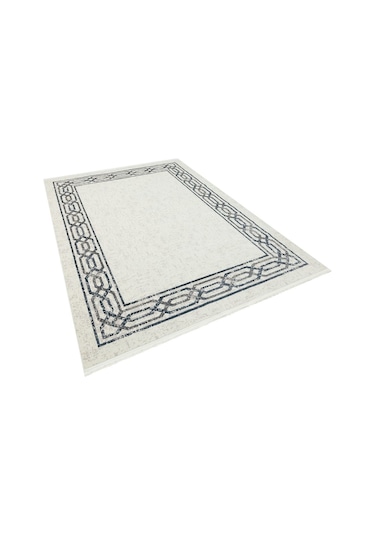 APEX HALI Riena 1131 Gri Mavi Dekoratif Halılar