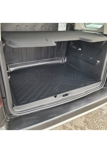 Opel Combo Kauçuk Bagaj Havuzu 2024 Model Ve Sonrası