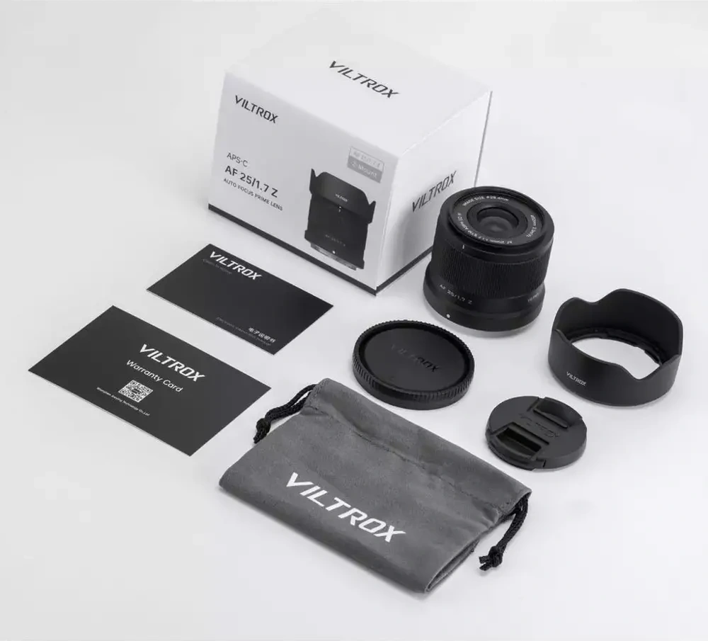 Viltrox Af 25mm F/1.7 Air Aps-c Nikon Lens