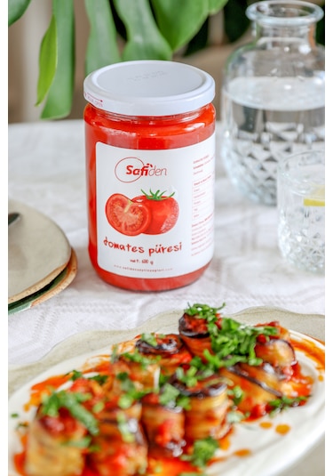 Safiden Domates Püresi 600 Gr