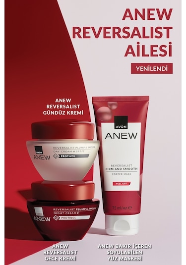Anew Reversalist Plump & Smooth Gündüz Kremi Spf20 50 Ml.