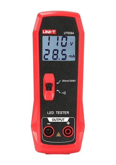 Ut659d-unı-t Ut659a/ut659d Led Lamba Boncuk Testi 0 300 V Çıkış Tv Arka Işığı Test Cihazı Led Şeritler Boncuk Muayene, Lamba Serisi Devre Testi