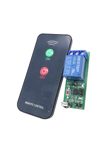 5v 1kanal Ir Kumandalı Röle Kartı Modülü