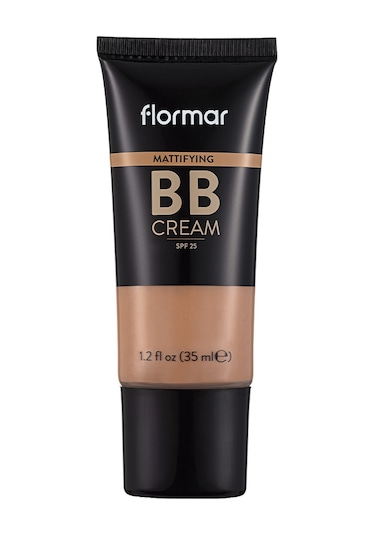 Flormar Mattifying Yağlı ve Karma Ciltler İçin Parlama Karşıtı BB Krem SPF25 005 Medium