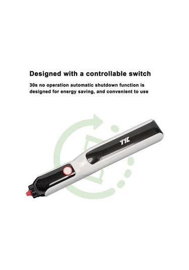 Pazly Portatif Kablosuz Lityum Tutkal Makinesi - 7mm Tutkal Çubuğu Aplikatörü - Elektrikli Sıcak Tutkal