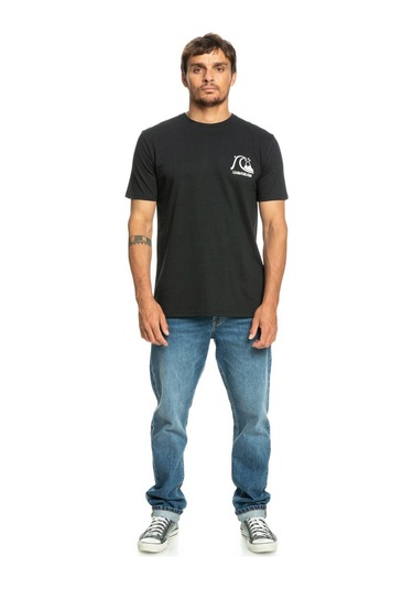 Quiksilver Theorıgınaltee M Tees Erkek T-shırt Eqyzt07239-kvj0 Siyah