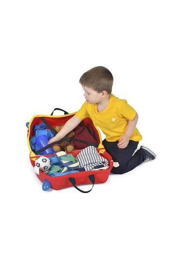 Trunki Çocuk Bavulu - İtfaiye Frank
