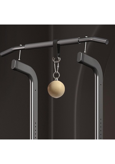 Suntek Çekme Topu Kavrama Ahşap Güç Çene Çap-6cm-1-adet