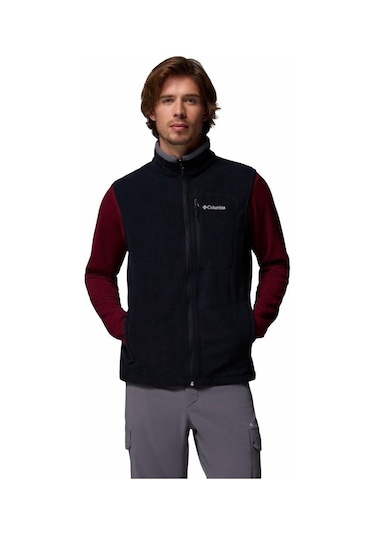 Columbia Fast Trek Polar Erkek Yelek-8779 Siyah