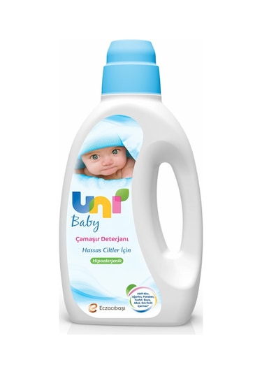 Uni Baby Hipoalerjenik Sıvı Çamaşır Deterjanı 1500 ML
