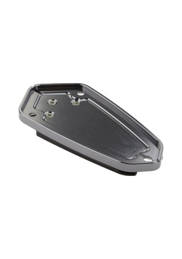 Zcjb Cnc Motosiklet Ön Fren Deposu Kapağı Kawasaki Siyah