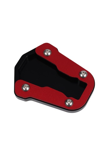 Dinosaurs Kırmızı, Honda Crf300l Crf300 Rally Modifiye Yan Destek Ayak Pedi Genişletilmiş Taban Pedi Yan Destek Pedi İçin Uygundur Gosterildigi Gibi