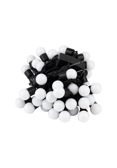 Atif Minik Top 40 Ledli Atif Dolama Led Işık Rgb Siyah