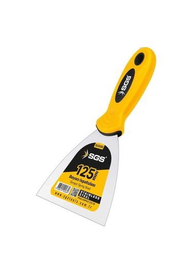 Sgs 586 Spatula Paslanmaz Çelik 125 Mm