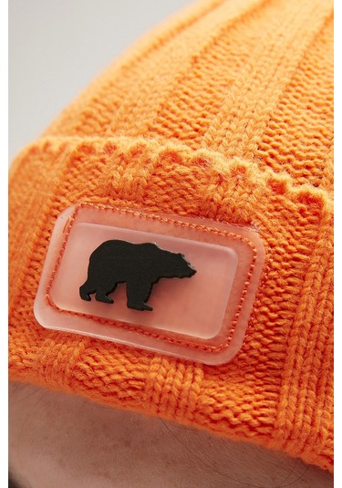 Bad Bear Fisherman Turuncu Bere - Turuncu