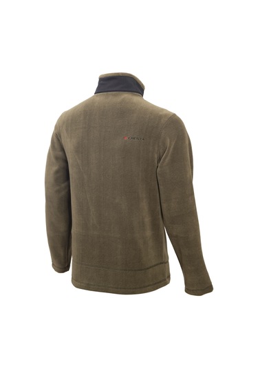 Cresta Outdoor Tam Fermuarlı Parçalı Erkek Polar Ceket