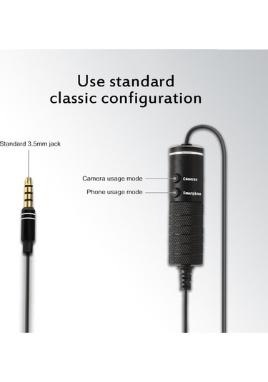 Wondernest Yaka Yaka Yaka Mm Mikrofonu Mikrofonu Mb-q01 Kondenser Klipsli 681100024a 3,5 Du