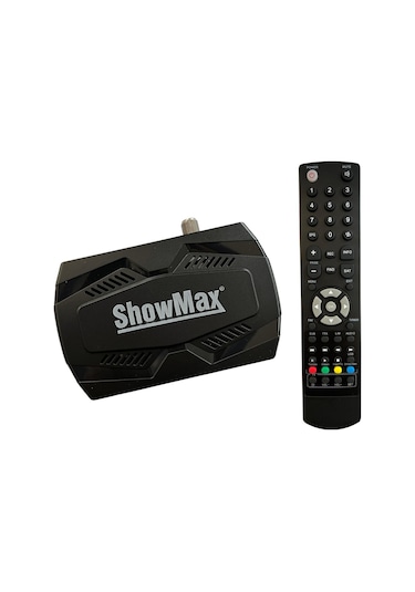 Showmax Hawaii Mini Hd Uydu Alıcısı + Wifi Anteni