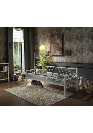 Bedliga Glory Daybed Tek Kişilik Metal Karyola 90X200