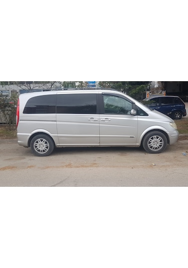 Mercedes Viano 2004 Ve Üzeri 2'li Mugen Cam Rüzgarlık