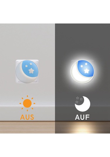 Suntek 2 Adet Fiş Akşam Duvara Monte Çevre Dostu Için Beyaz Beyaz Diğer