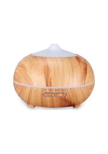 Fastbuy İhome 400 Ml Ahşap Aromaterapi Ultrasonik Nemlendirici