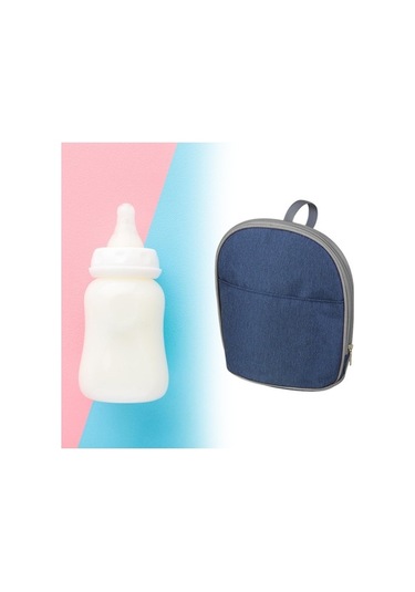 Bosphorusboutique Sütü Suntek Soğutucu Seyahat Mavi Ev Dış Çantası Anne Hd