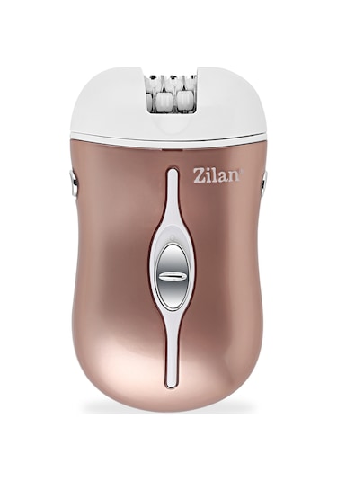 Zln8788 3'ü 1 Arada Epilatör Luna 2 Hız Ayarı 2 Değiştirilebilir Epilasyon Başlığı Usb