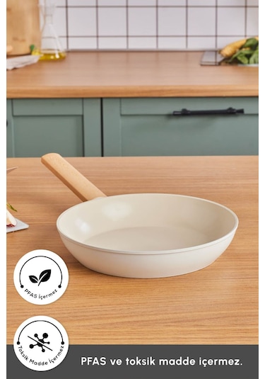 Karaca x Refika Swiss Crystal Almond Cream 26 Cm Tava Ind