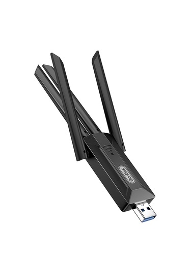 Go-des Gd-wps017 Wi-fi Usb Adaptörü 1200m Siyah