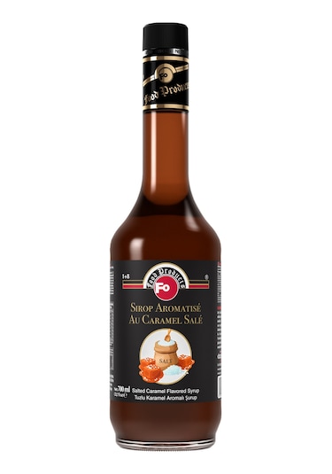 Fo Tuzlu Karamel Aromalı Kokteyl Şurup 700 ML
