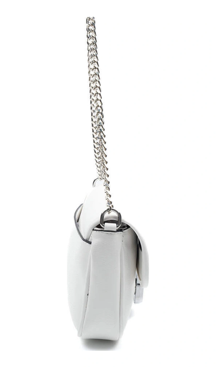 Silver Polo Kadın Omuz Çanta 1171 Beyaz