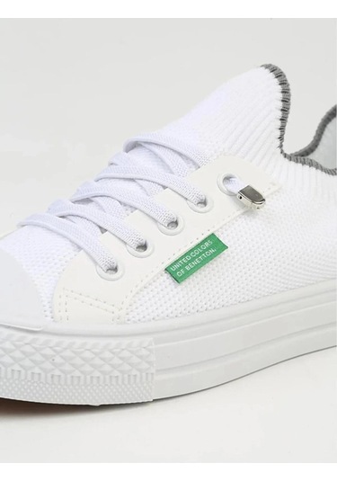 Benetton 10233 İthal Ortopedik Lastikli Sabit Bağcık Kadın Günlük Spor Ayakkabı 001