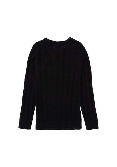 U.s. Polo Assn. Erkek Çocuk Siyah Kazak /triko 50293551-vr046 Siyah