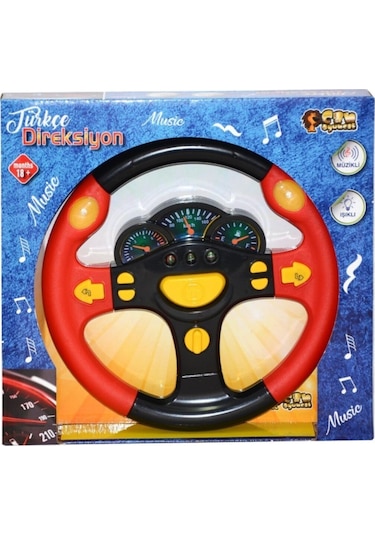 Can Oyuncak Bt-263 Can, Türkçe Direksiyon