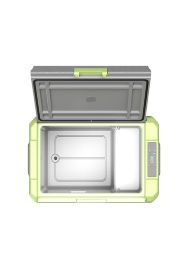 Icepeak Prag Kompresörlü Buzdolabı 30 Litre-GRİ-YEŞİL